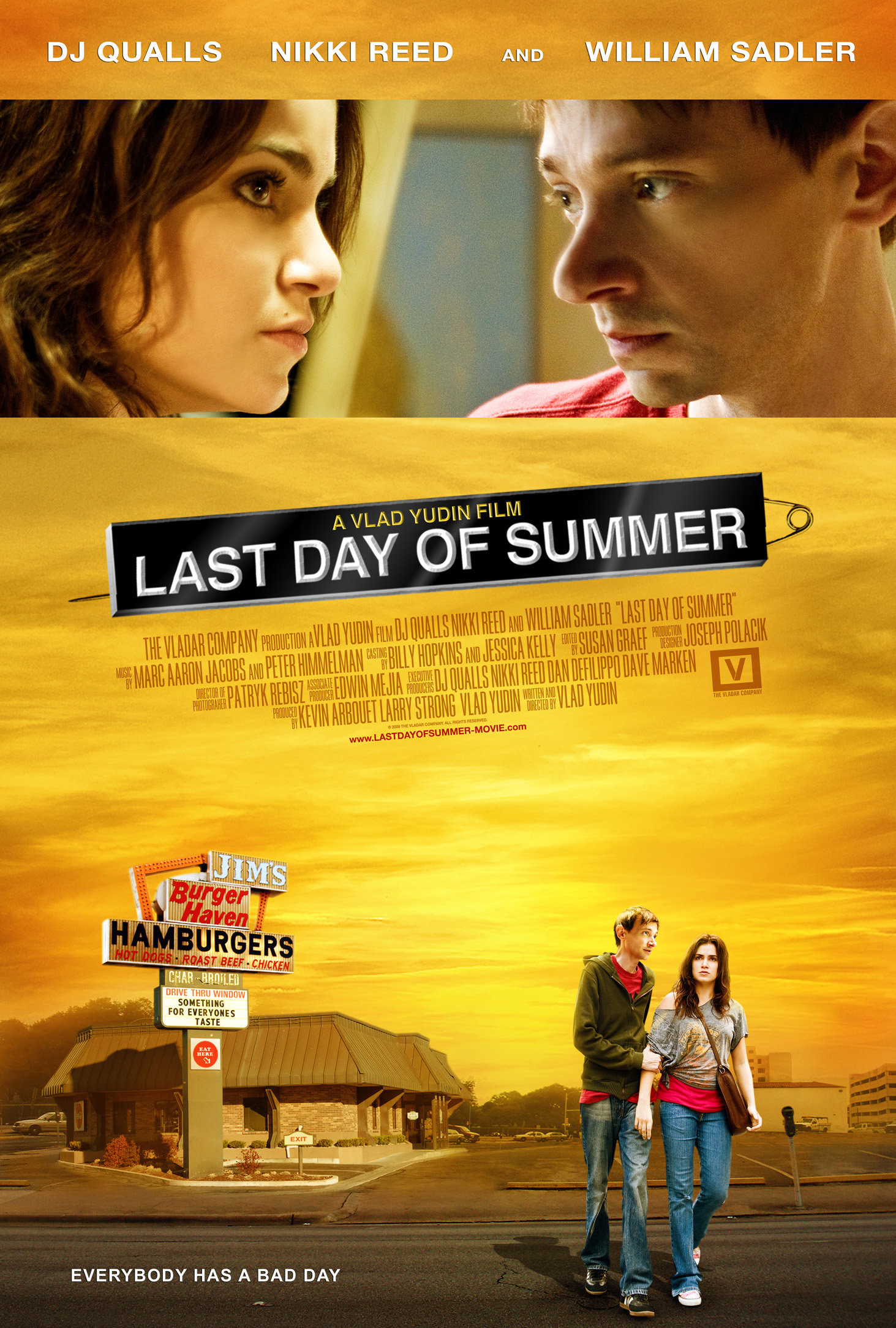 Mega Sized Movie Poster Image for Last Day of Summer (#1 of 2)