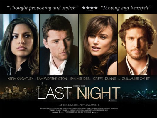 Last Night Movie Poster