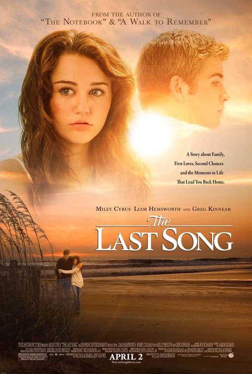 The Last Song Movie Poster (#1 of 3) - IMP Awards
 The Last Song Movie Poster