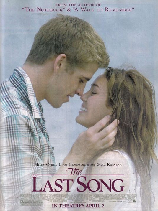The Last Song Movie Poster (#3 of 3) - IMP Awards
 The Last Song Movie Poster