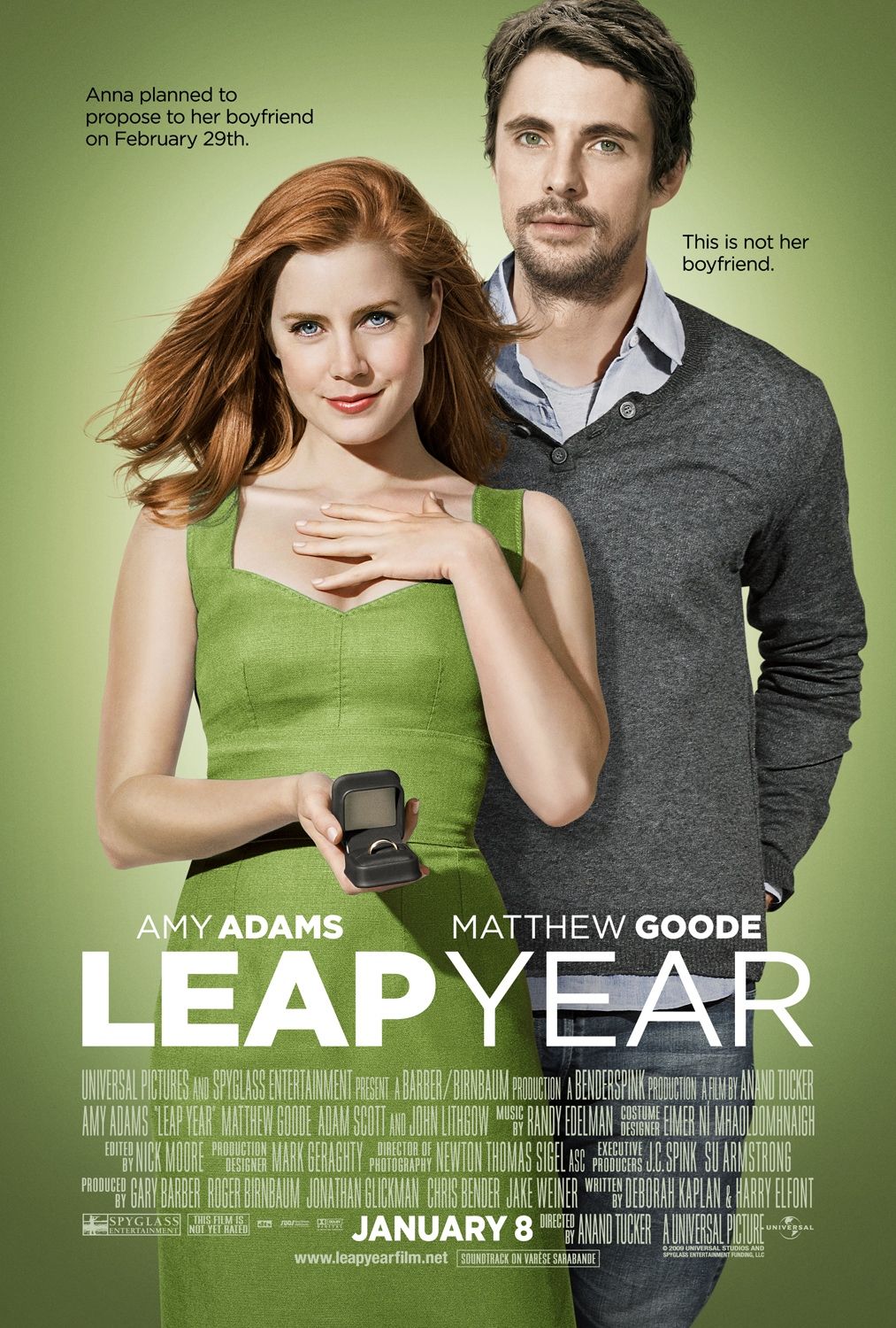 Extra Large Movie Poster Image for Leap Year (#1 of 2)