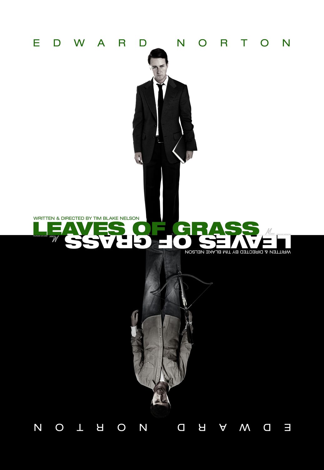 Extra Large Movie Poster Image for Leaves of Grass (#1 of 3)