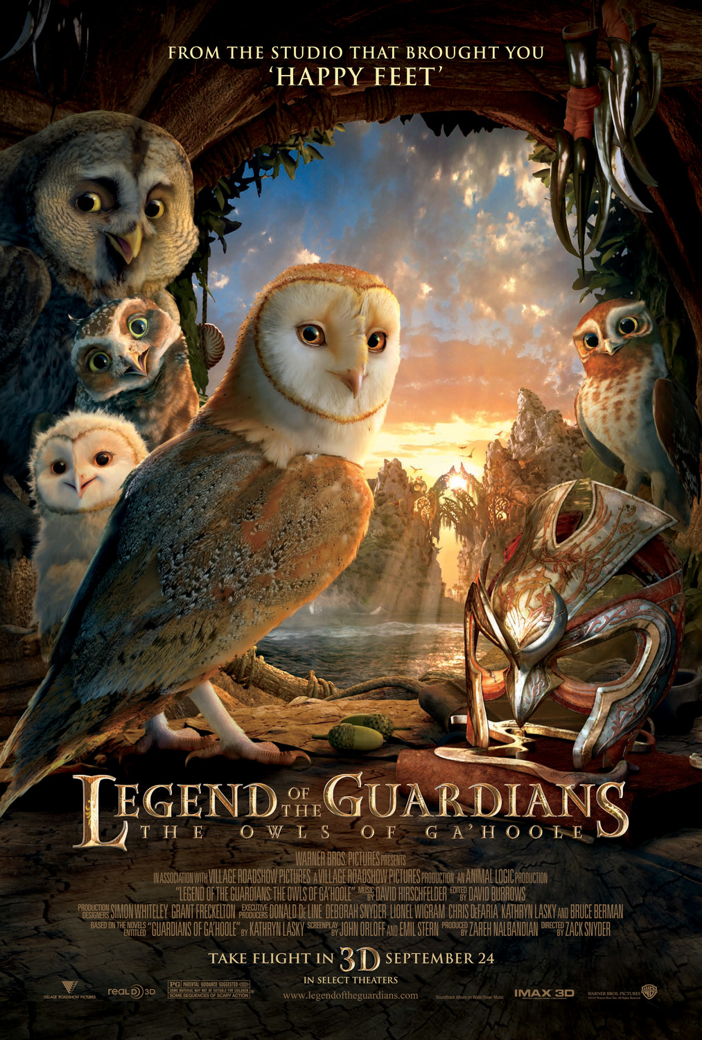 Extra Large Movie Poster Image for Legend of the Guardians: The Owls of Ga'Hoole (#10 of 14)