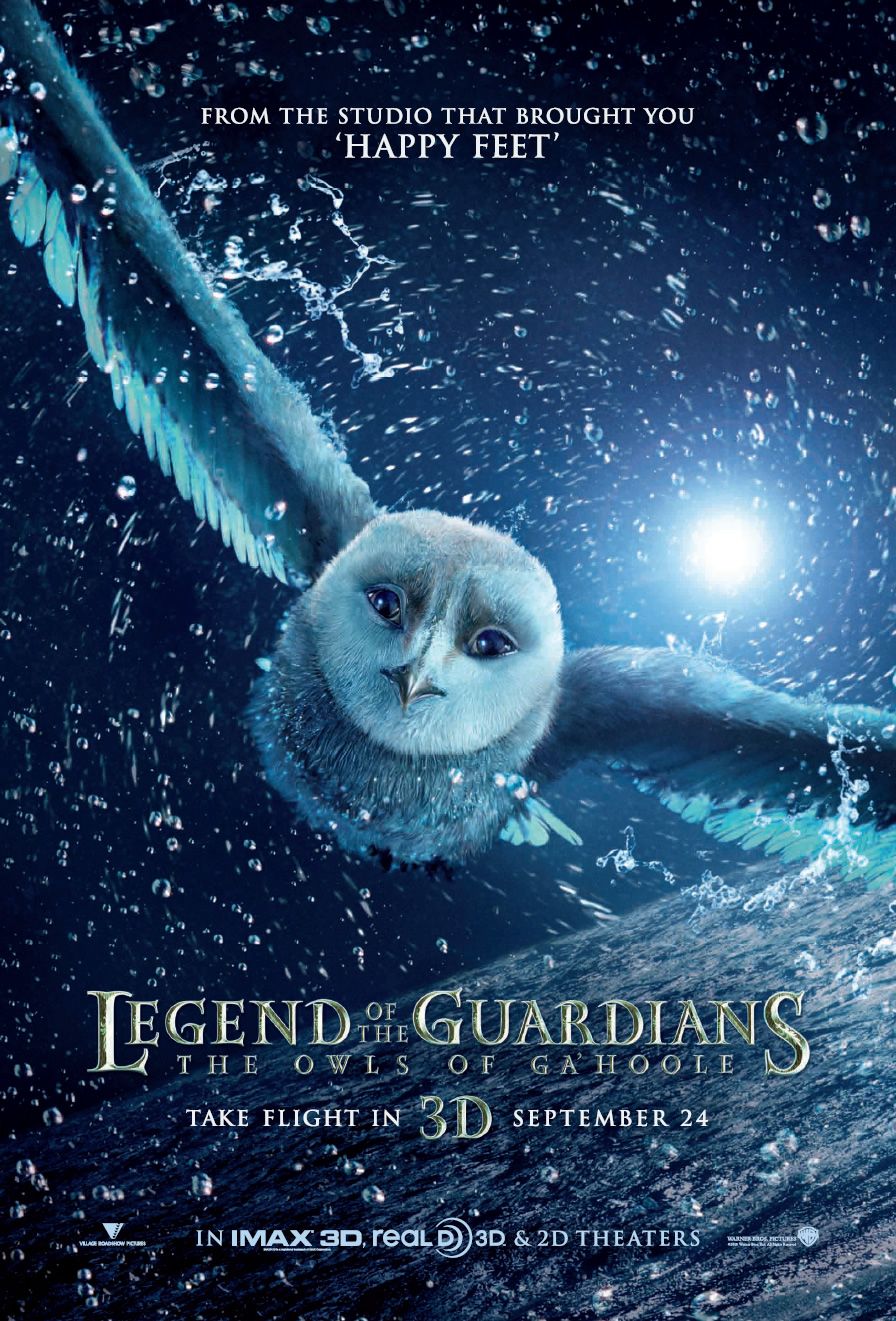 Extra Large Movie Poster Image for Legend of the Guardians: The Owls of Ga'Hoole (#1 of 14)