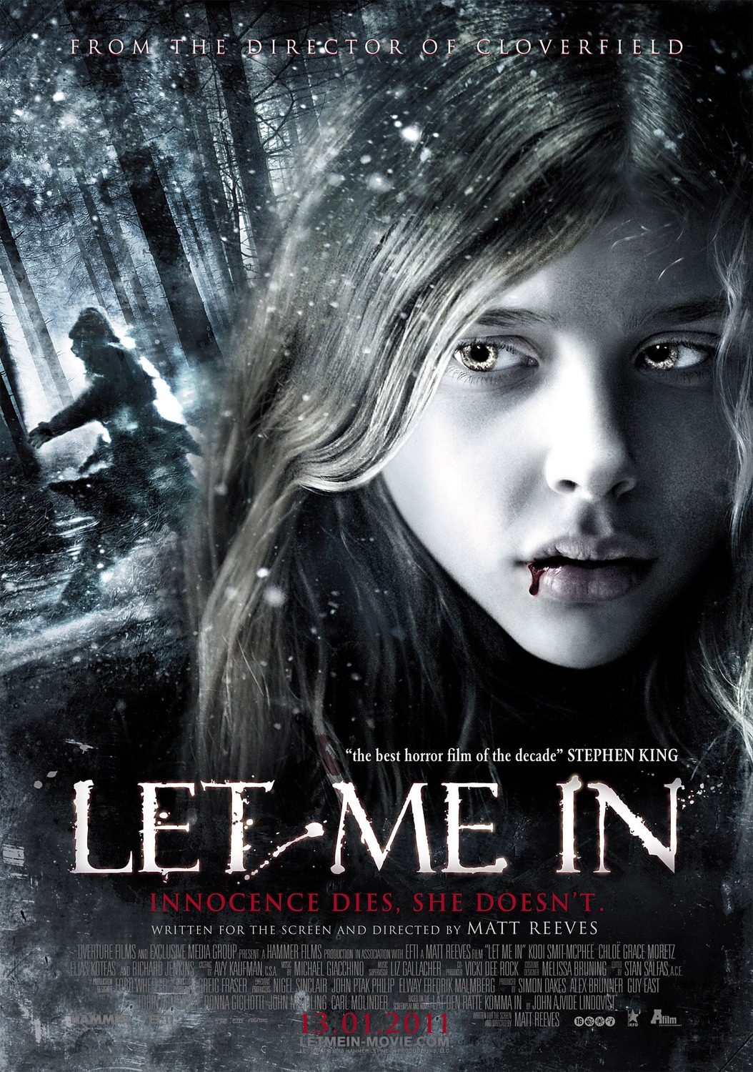 Extra Large Movie Poster Image for Let Me In (#11 of 11)