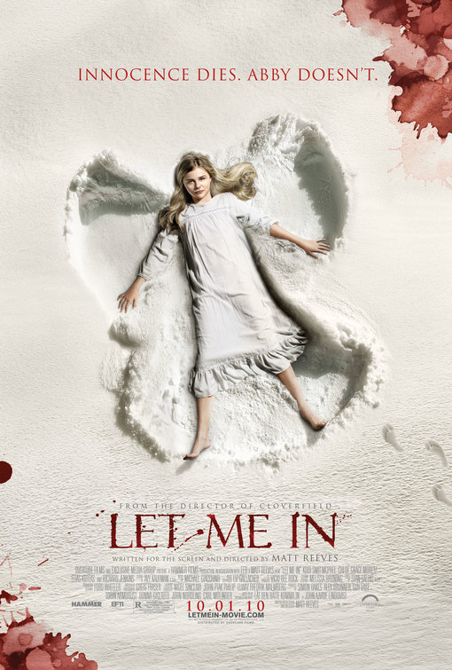 Let Me In Movie Poster