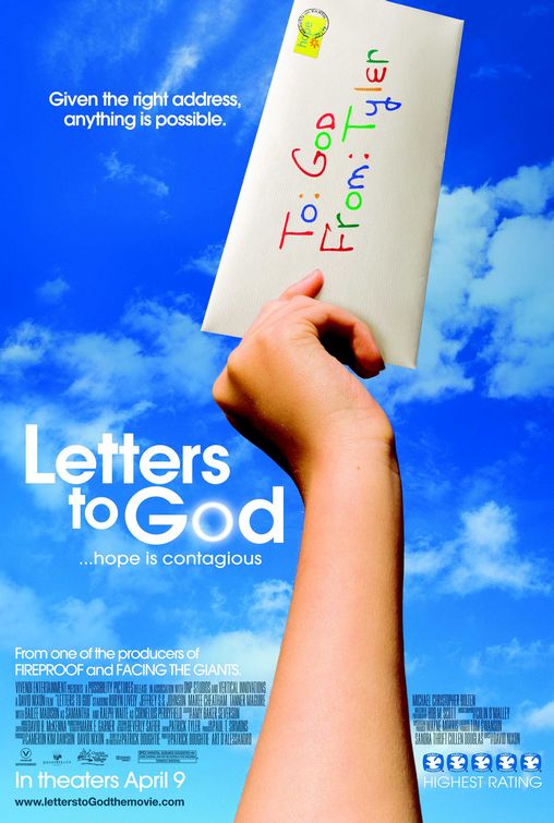 Letters to God Movie Poster