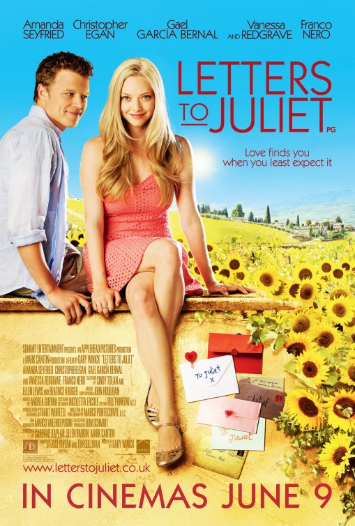 Letters to Juliet Movie Poster