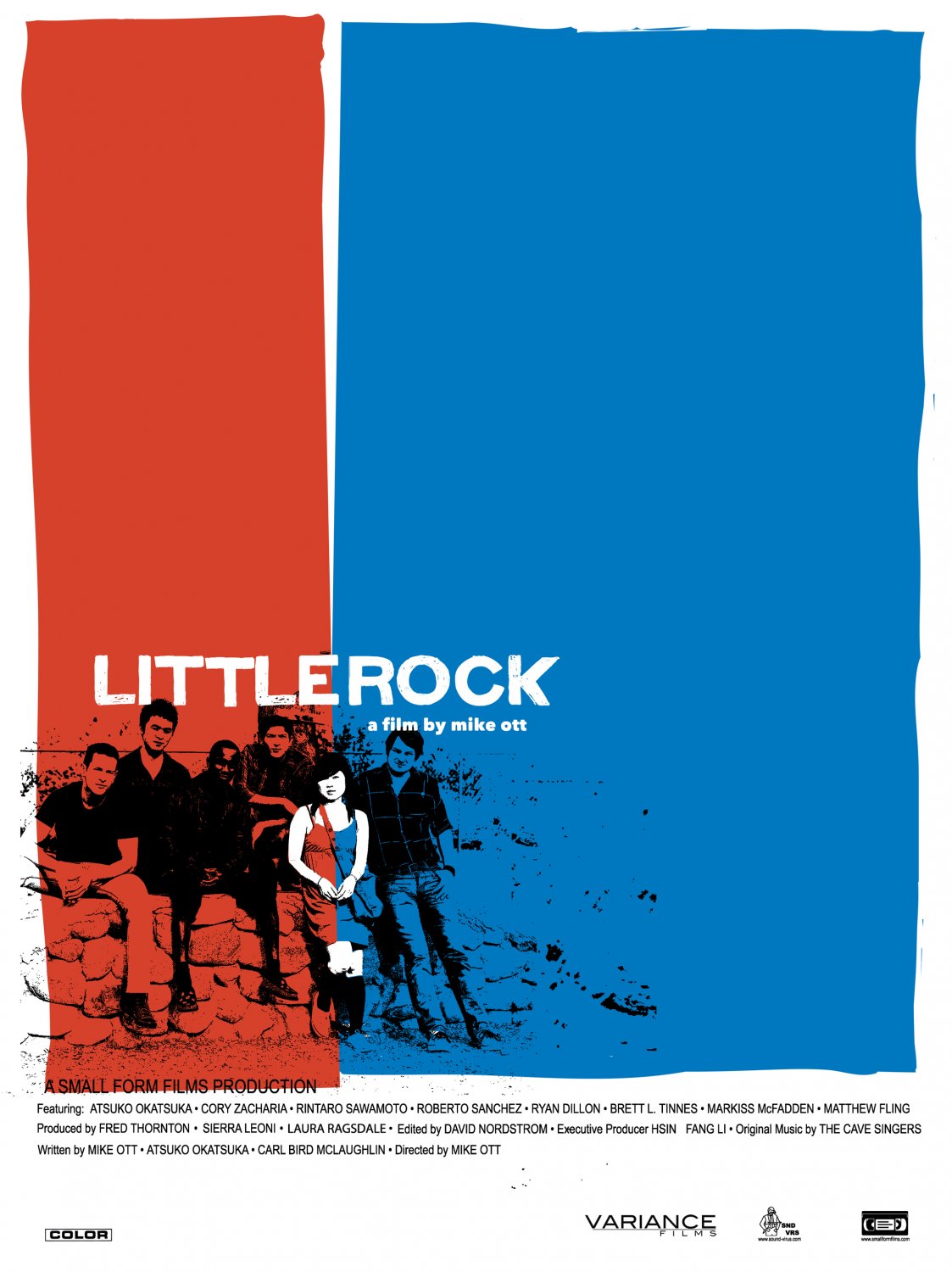 Extra Large Movie Poster Image for Littlerock 