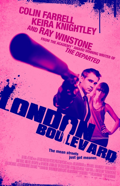 London Boulevard Movie Poster