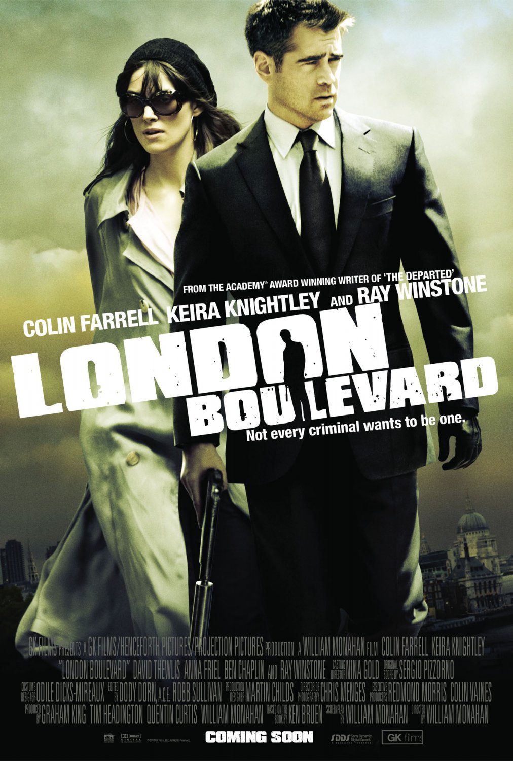 Extra Large Movie Poster Image for London Boulevard (#1 of 2)
