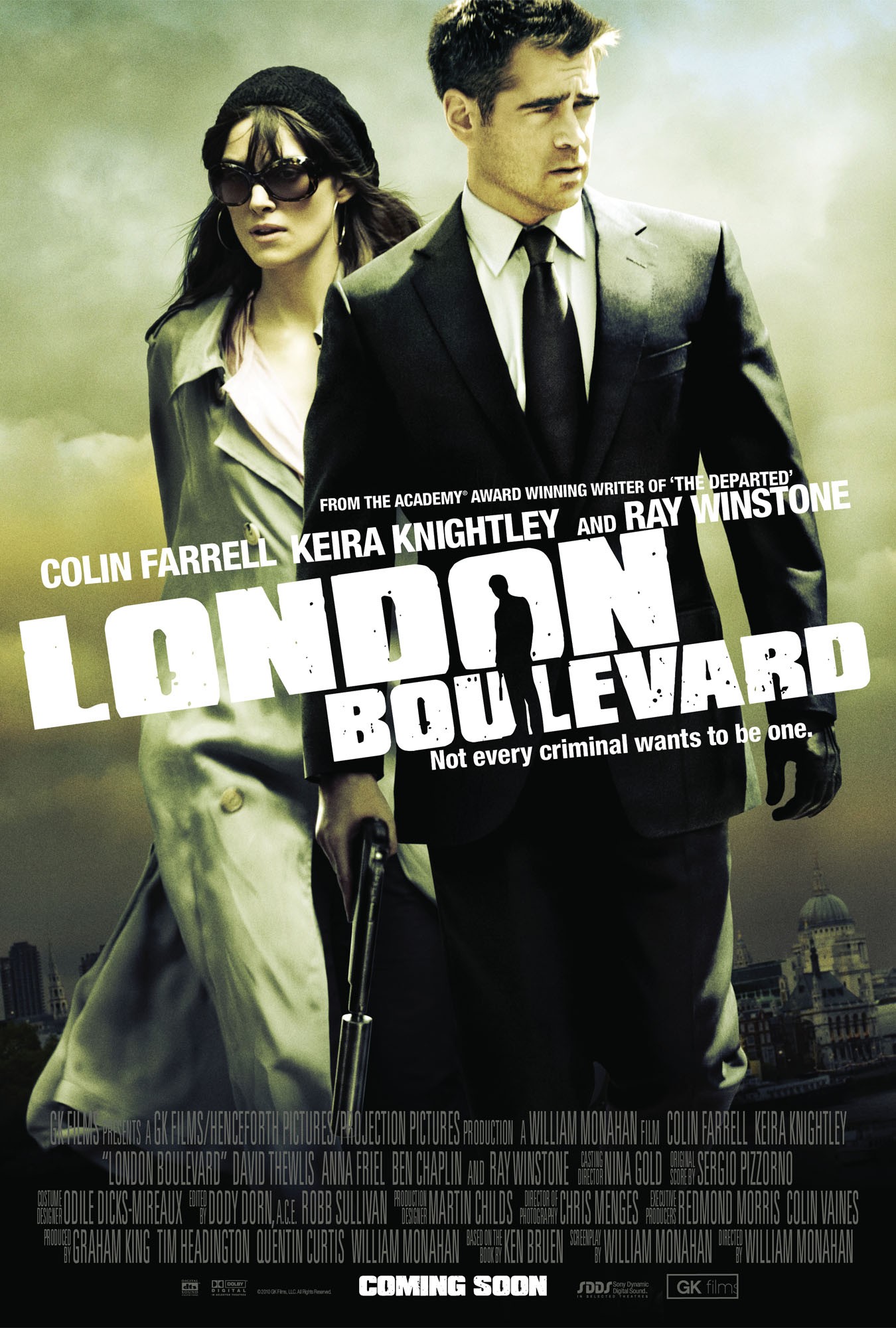 Mega Sized Movie Poster Image for London Boulevard (#1 of 2)