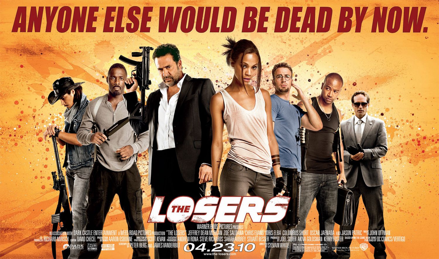 Extra Large Movie Poster Image for The Losers (#10 of 11)