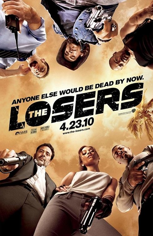 The Losers Movie Poster