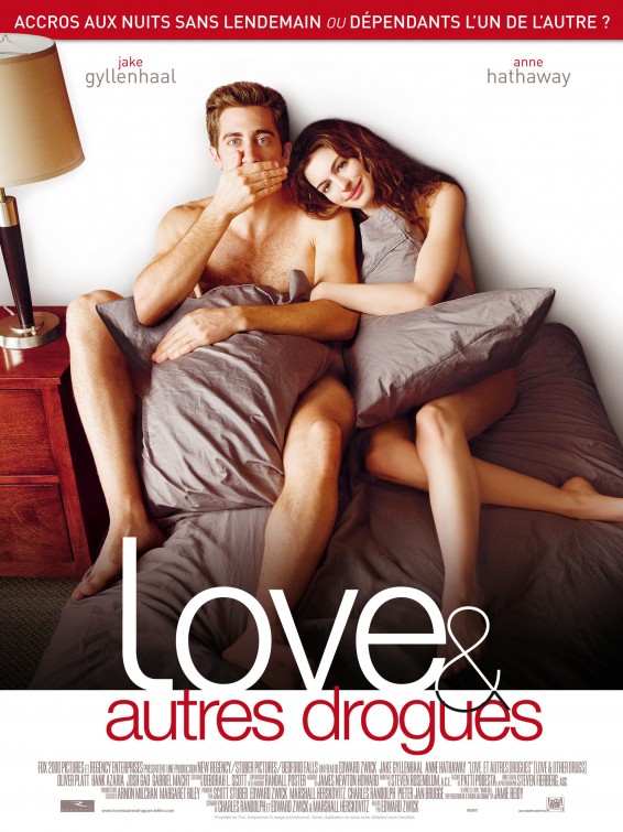 IMP Awards > 2010 Movie Poster Gallery > Love and Other Drugs
