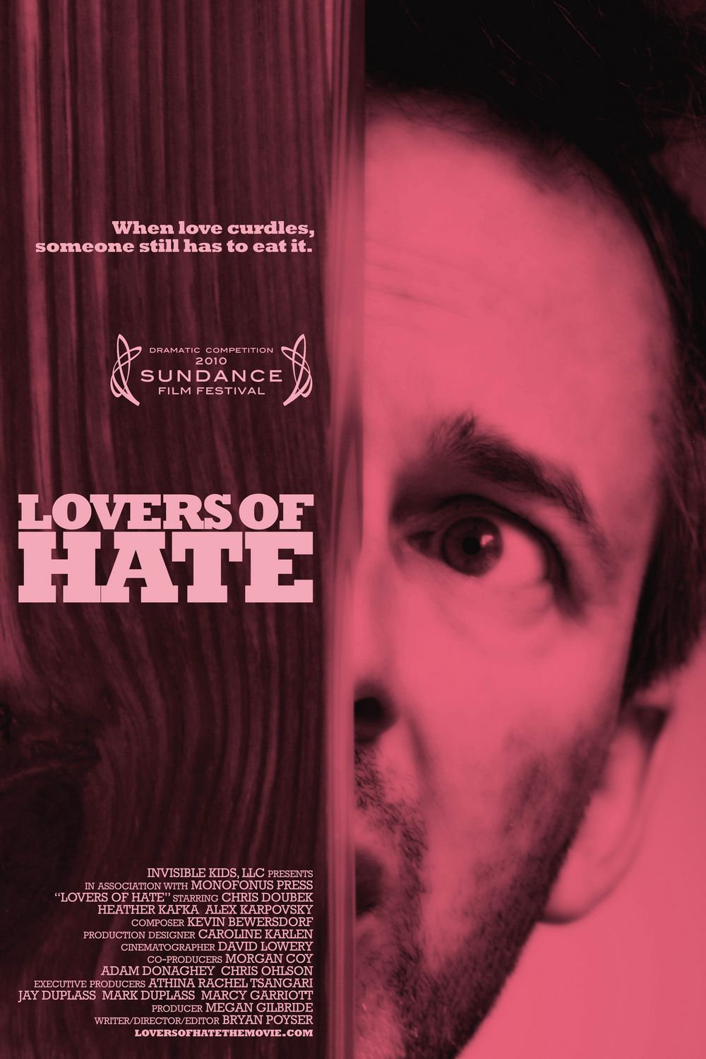 Extra Large Movie Poster Image for Lovers of Hate 