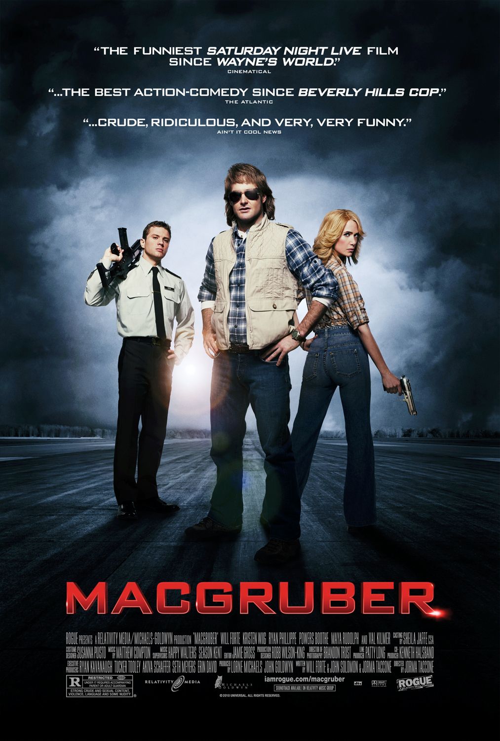 Extra Large Movie Poster Image for MacGruber (#1 of 2)