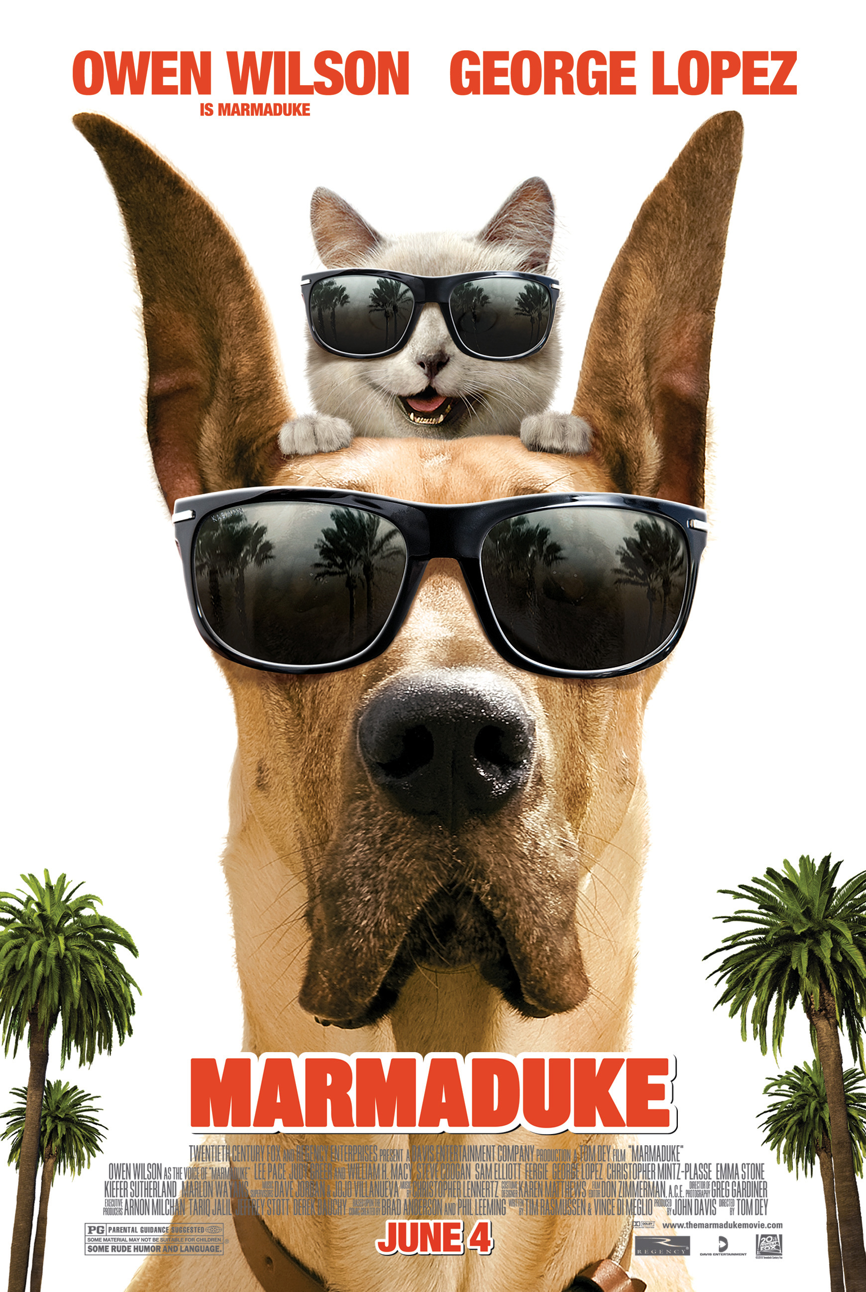 Mega Sized Movie Poster Image for Marmaduke (#3 of 5)