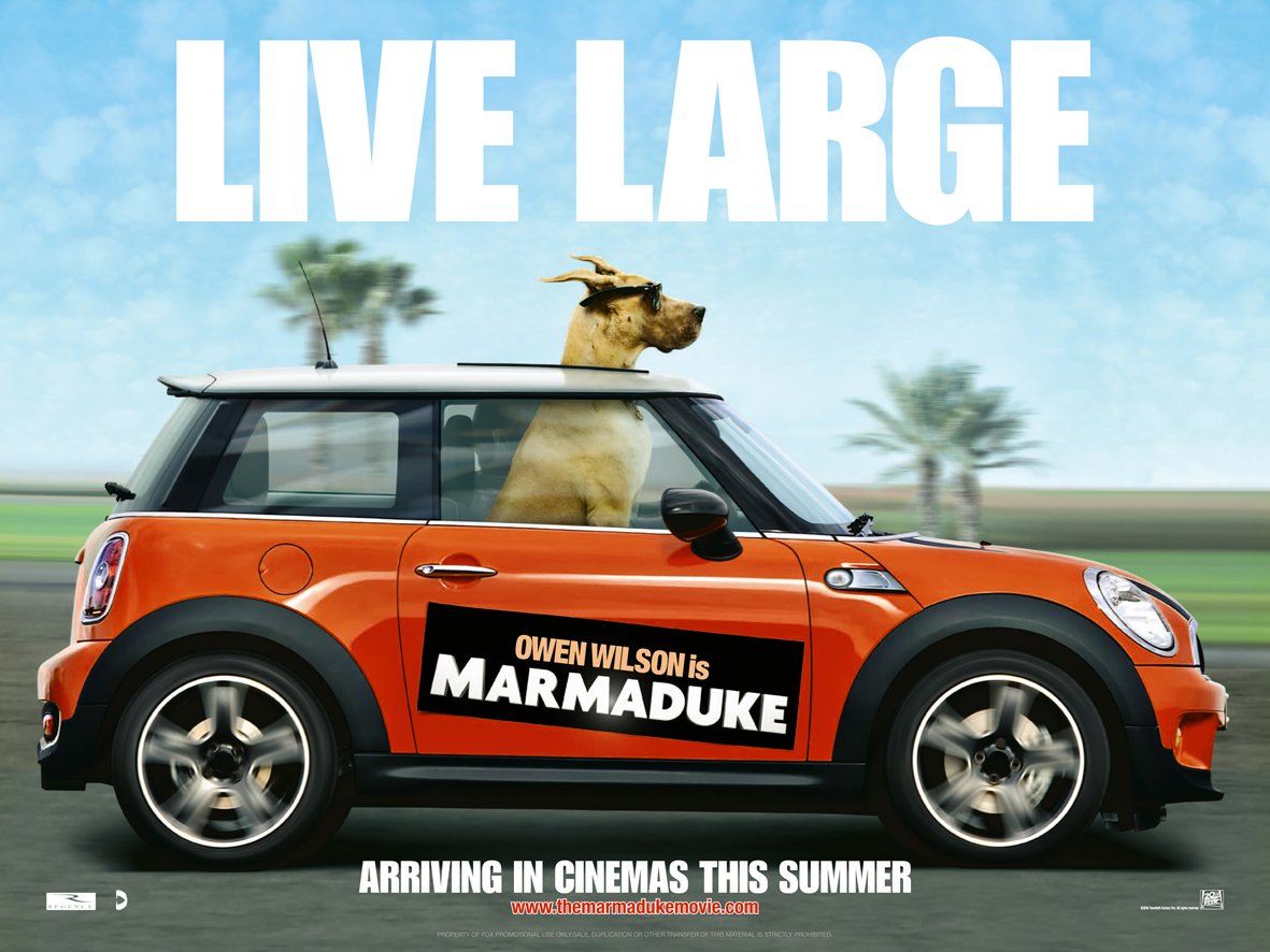 Extra Large Movie Poster Image for Marmaduke (#5 of 5)