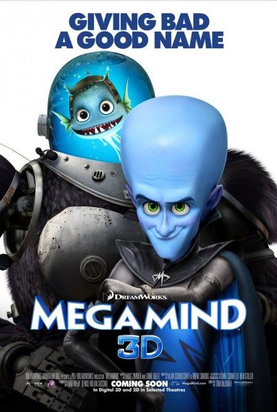 Megamind Movie Poster