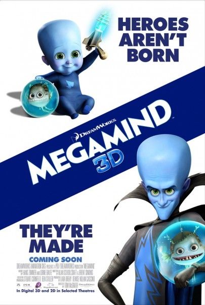 Megamind Movie Poster