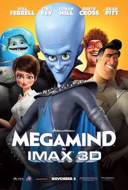 Megamind Movie Poster