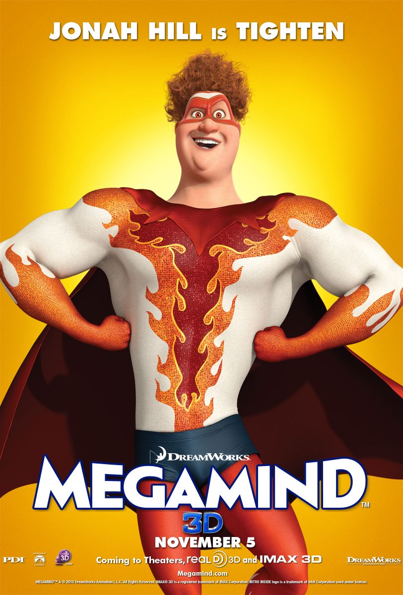 Extra Large Movie Poster Image for Megamind (#7 of 19)