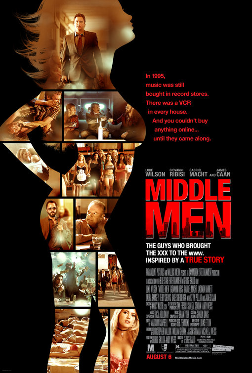 Middle Men Movie Poster