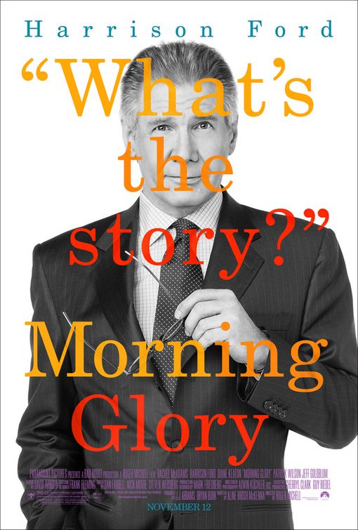 Morning Glory Movie Poster