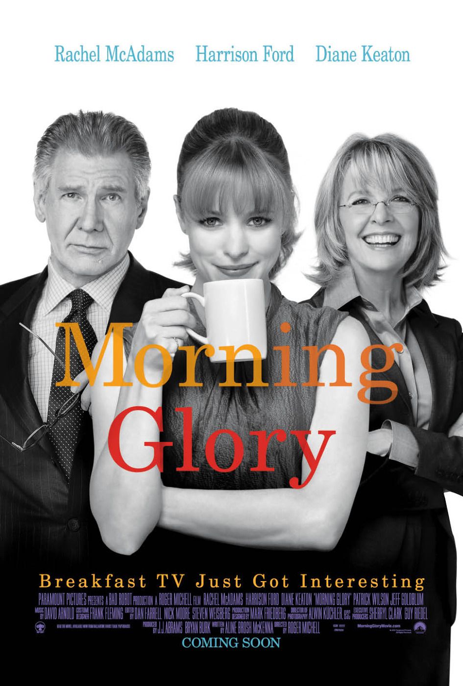 Extra Large Movie Poster Image for Morning Glory (#4 of 7)