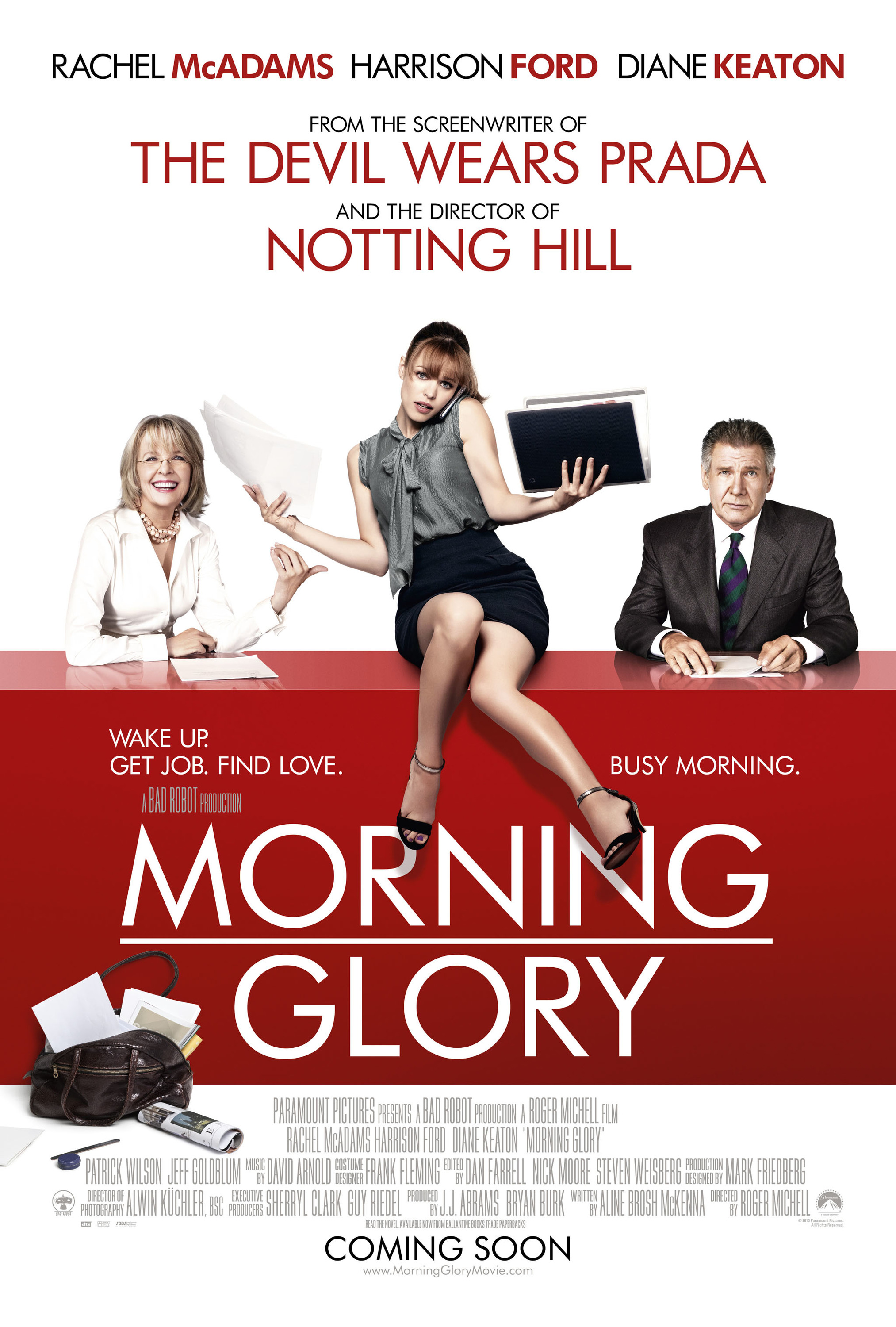 Mega Sized Movie Poster Image for Morning Glory (#7 of 7)