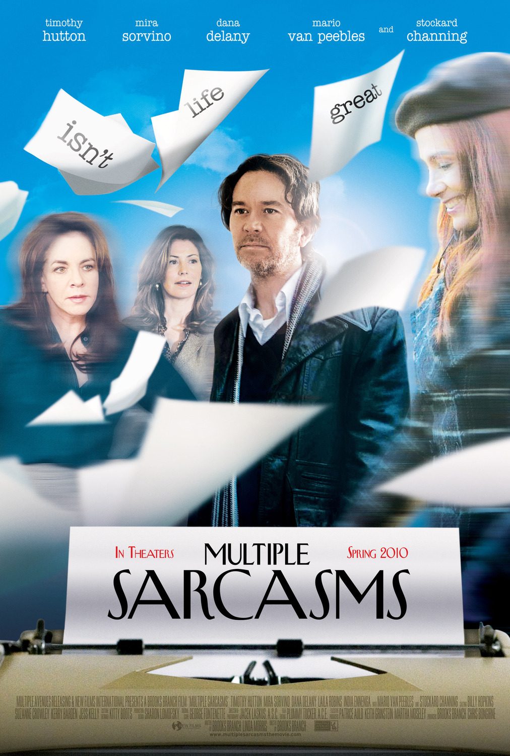 Extra Large Movie Poster Image for Multiple Sarcasms (#2 of 2)