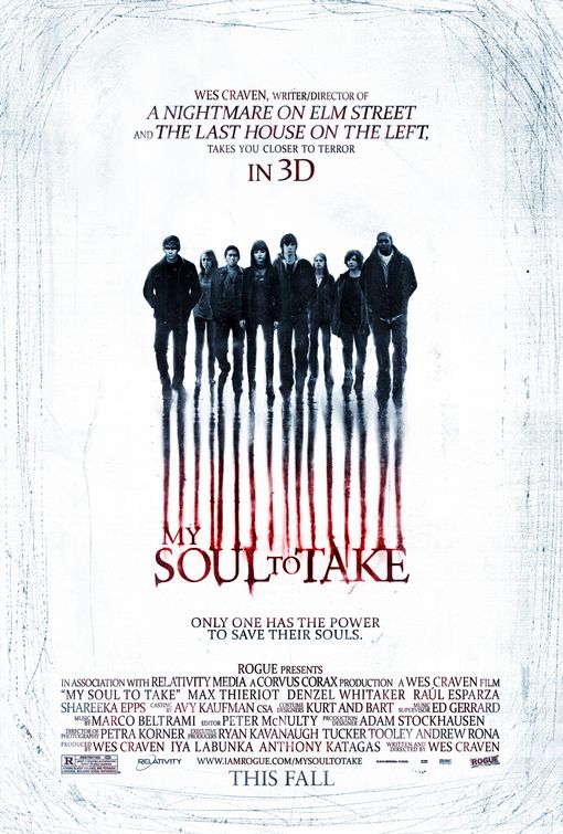 My Soul to Take Movie Poster