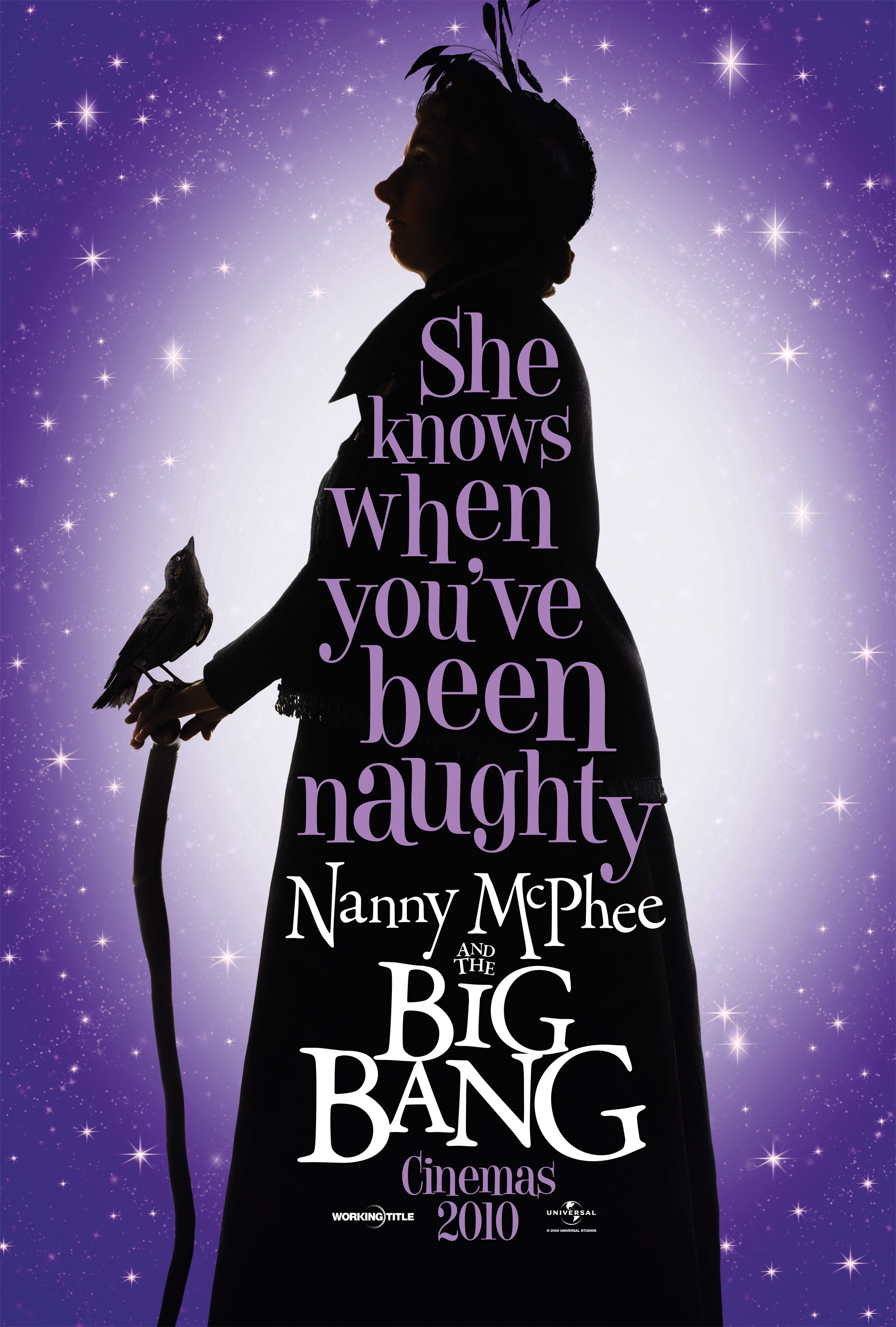 Mega Sized Movie Poster Image for Nanny McPhee and the Big Bang (#3 of 6)