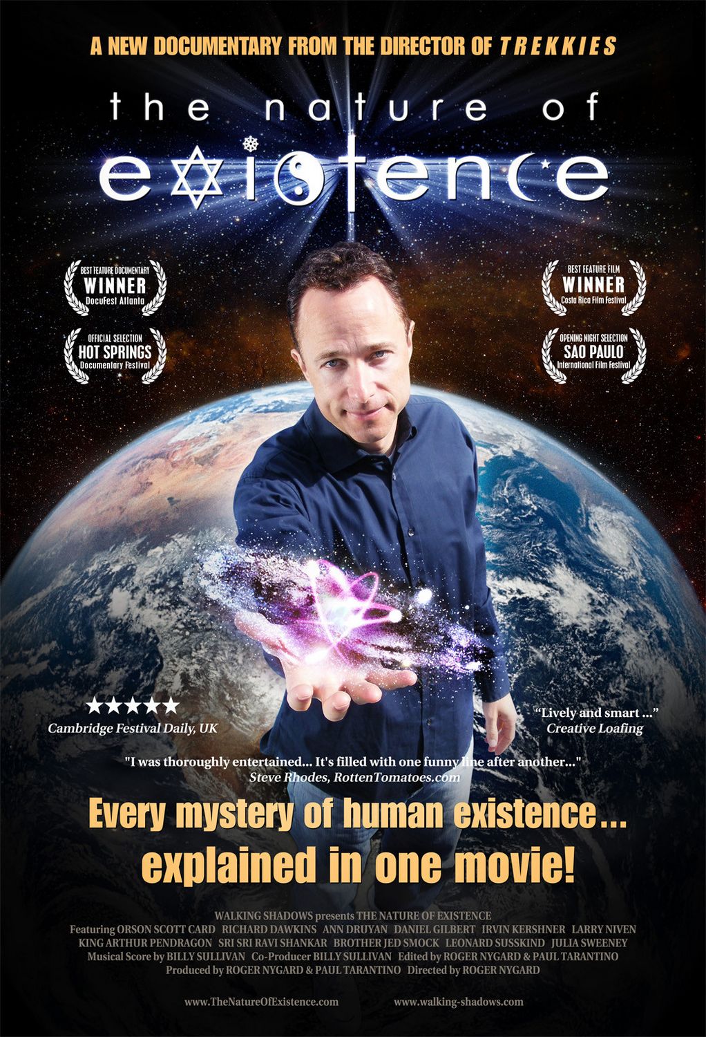 Extra Large Movie Poster Image for The Nature of Existence 