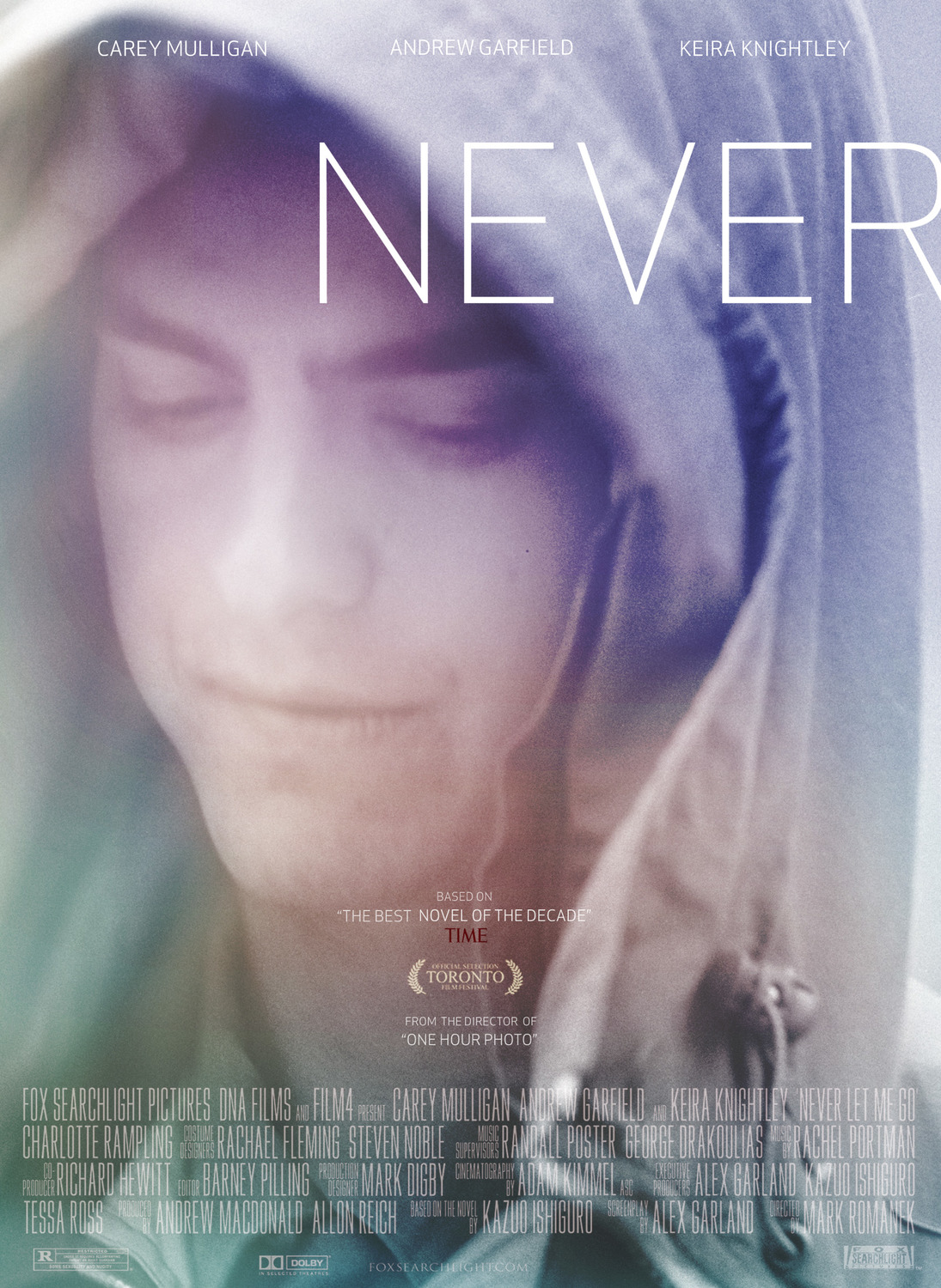 Extra Large Movie Poster Image for Never Let Me Go (#2 of 6)