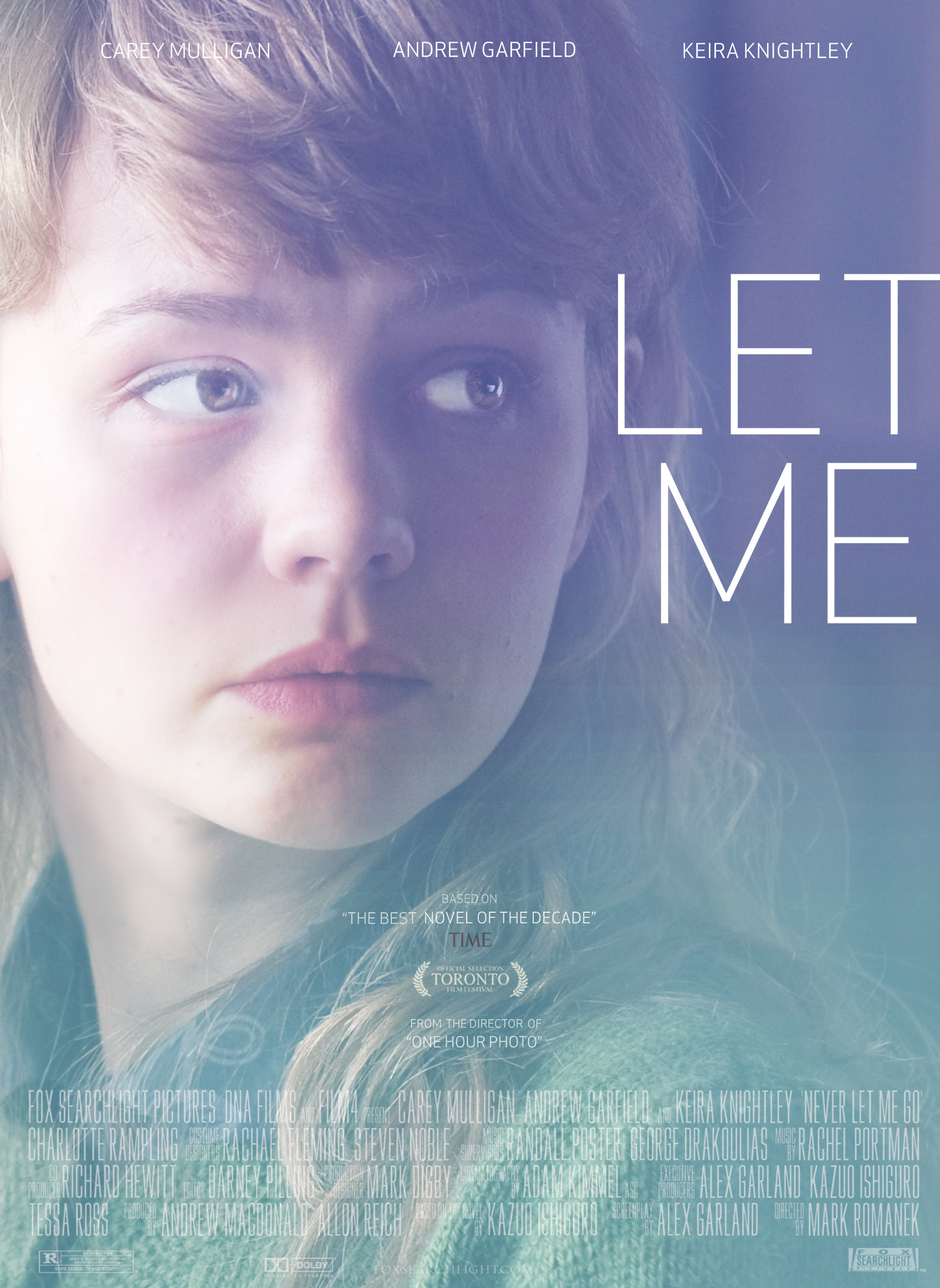 Mega Sized Movie Poster Image for Never Let Me Go (#3 of 6)