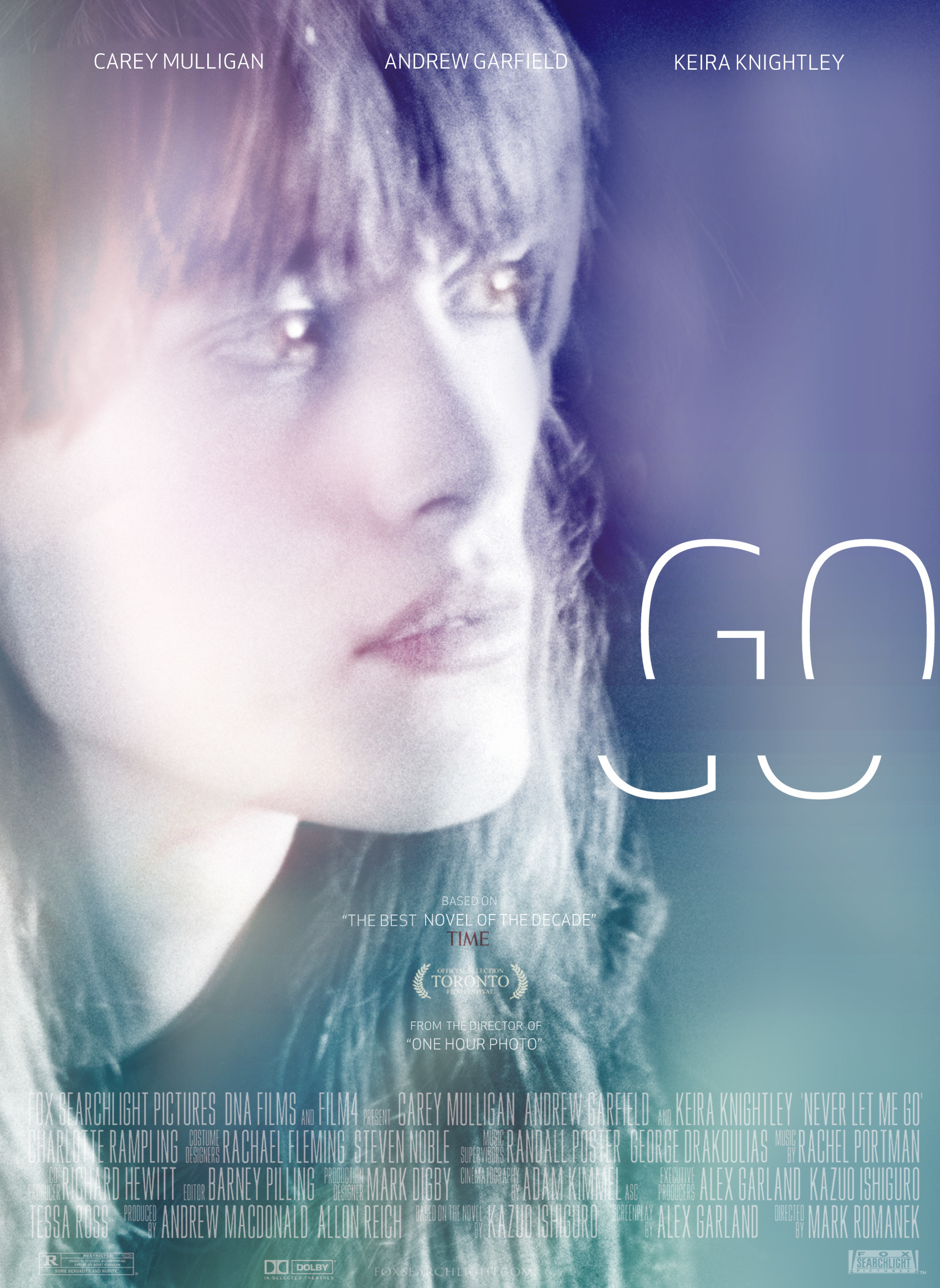 Mega Sized Movie Poster Image for Never Let Me Go (#4 of 6)