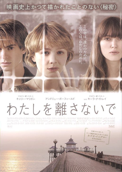 Never Let Me Go Movie Poster