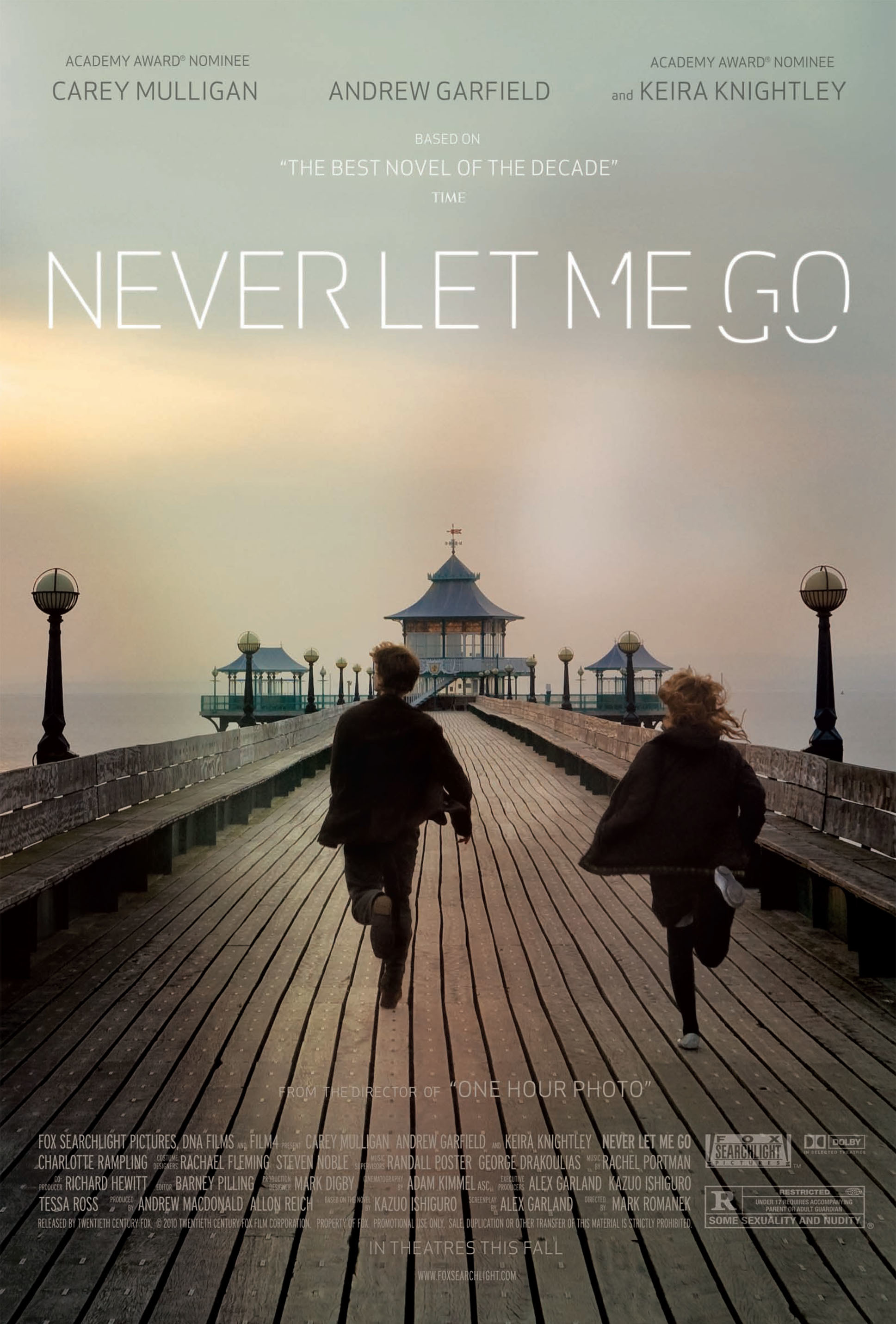 Mega Sized Movie Poster Image for Never Let Me Go (#1 of 6)