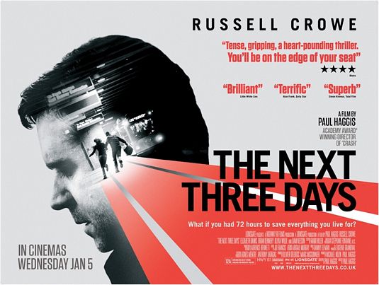 The Next Three Days Movie Poster