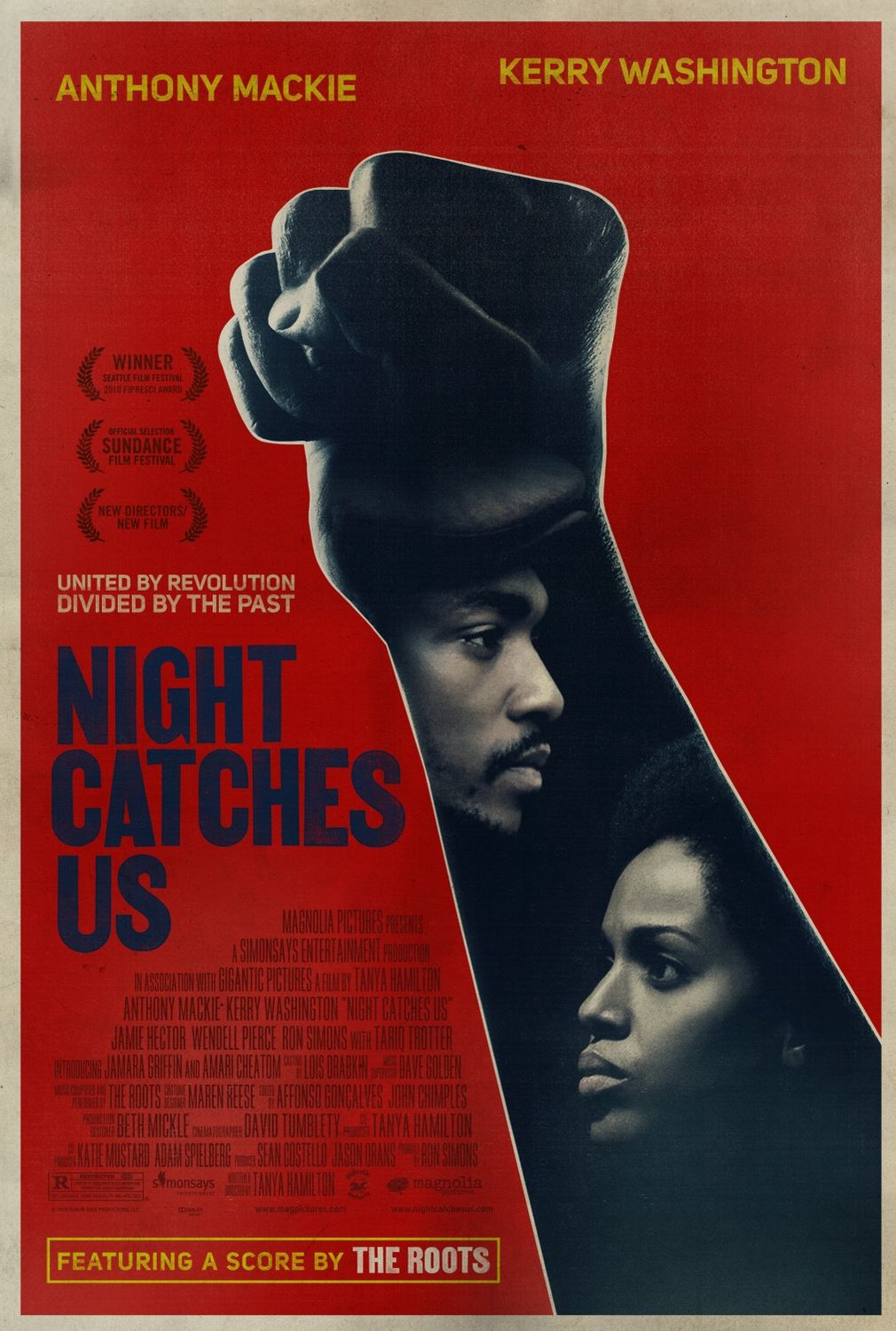 Extra Large Movie Poster Image for Night Catches Us 