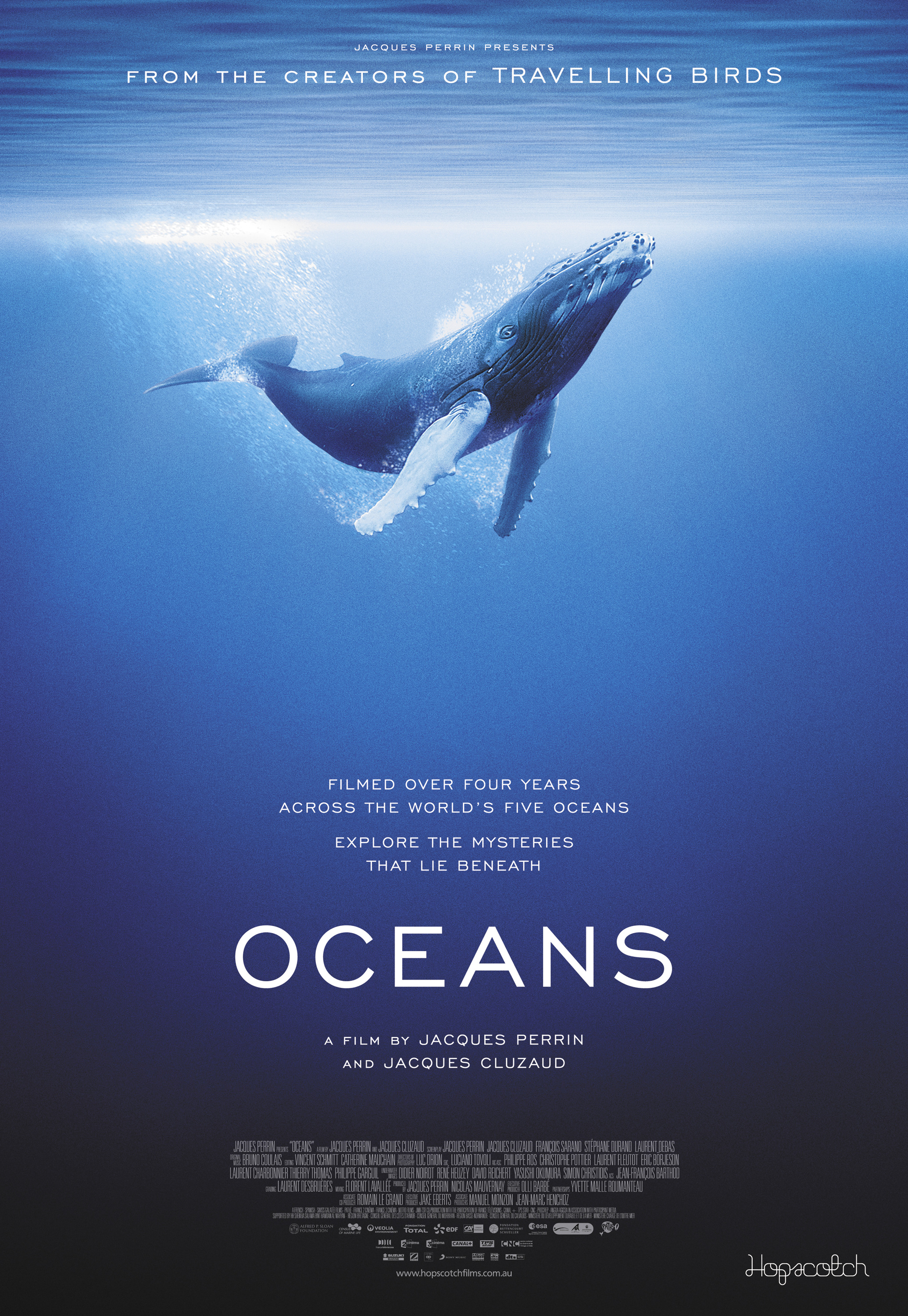Mega Sized Movie Poster Image for Oceans (#12 of 12)