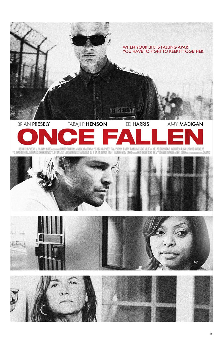 Extra Large Movie Poster Image for Once Fallen 