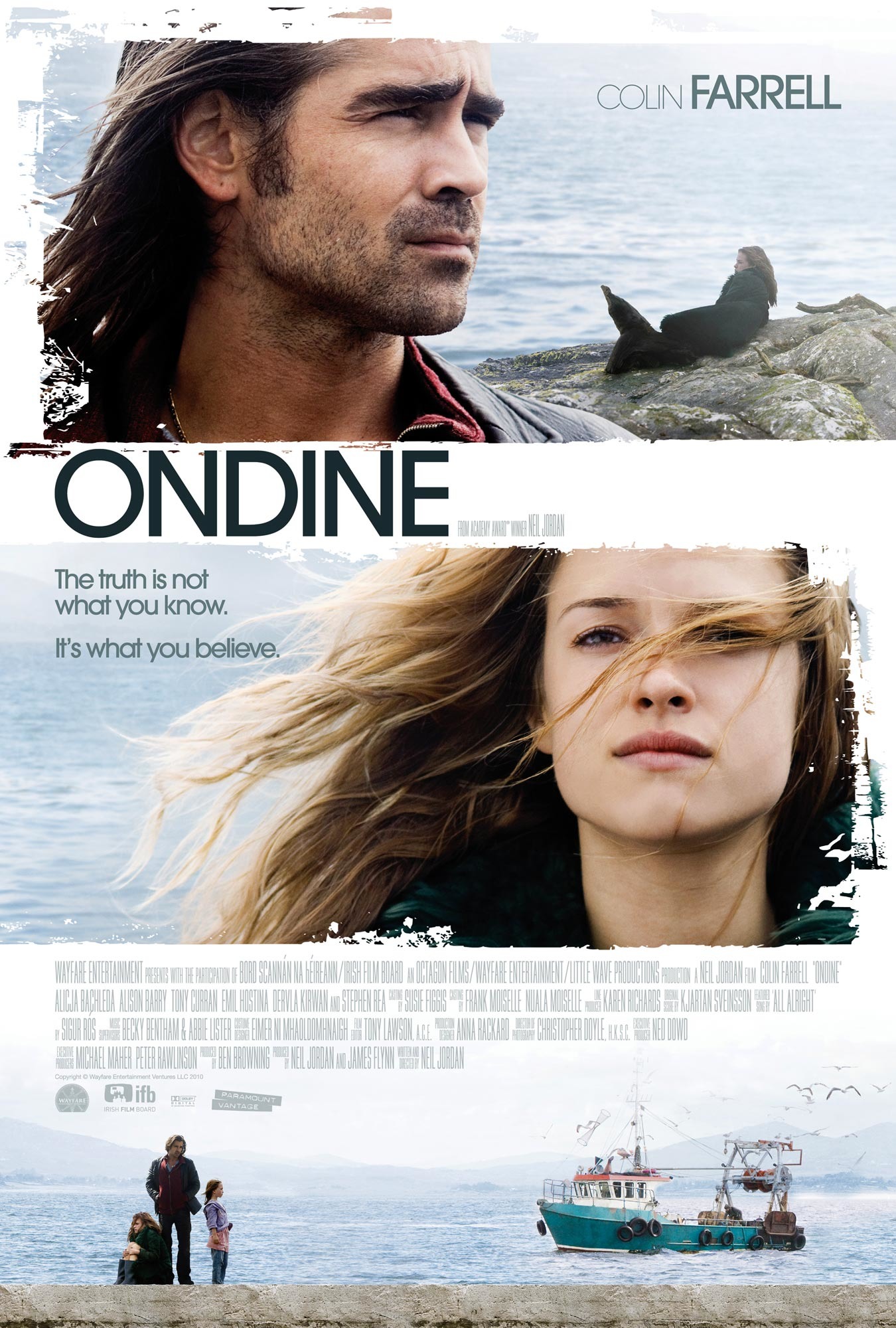 Mega Sized Movie Poster Image for Ondine (#1 of 2)