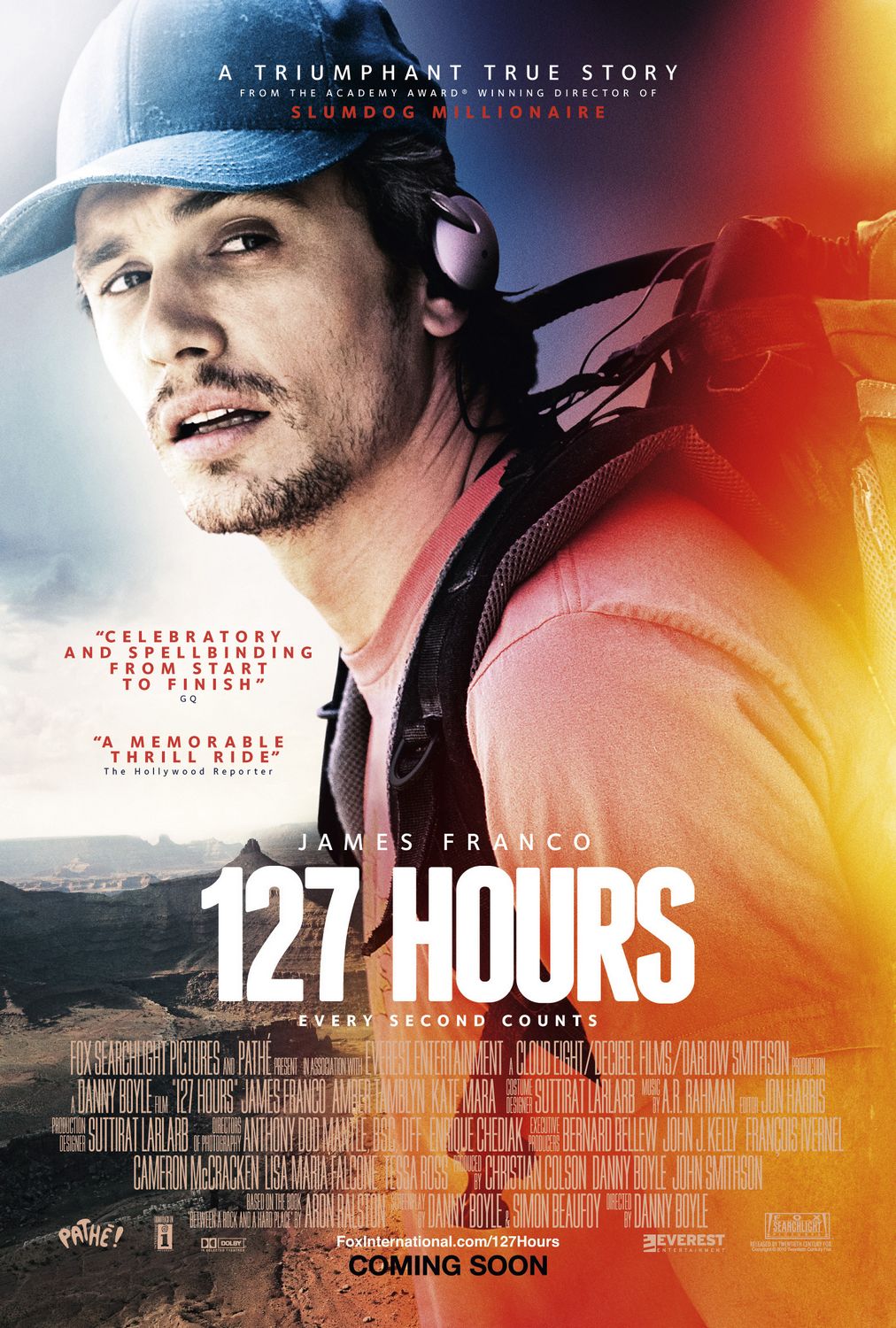 Extra Large Movie Poster Image for 127 Hours (#3 of 5)