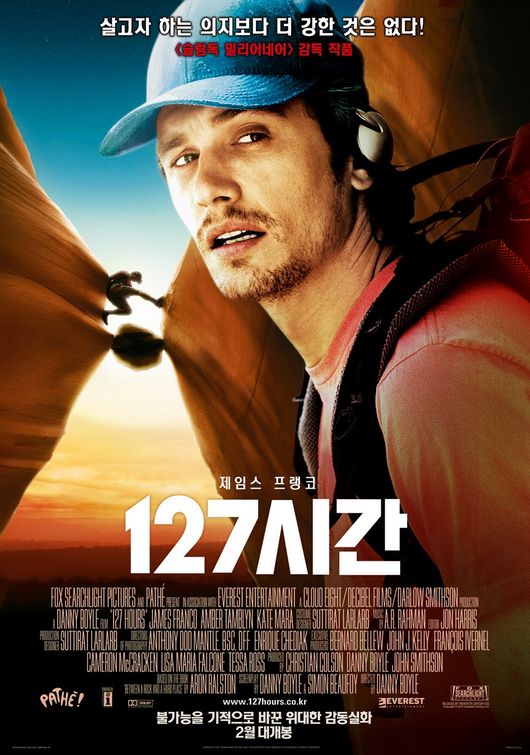 127 Hours Movie Poster