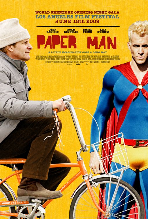 Paper Man movies in Canada