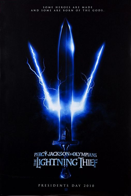 Percy Jackson & the Olympians: The Lightning Thief Movie Poster (#1 of