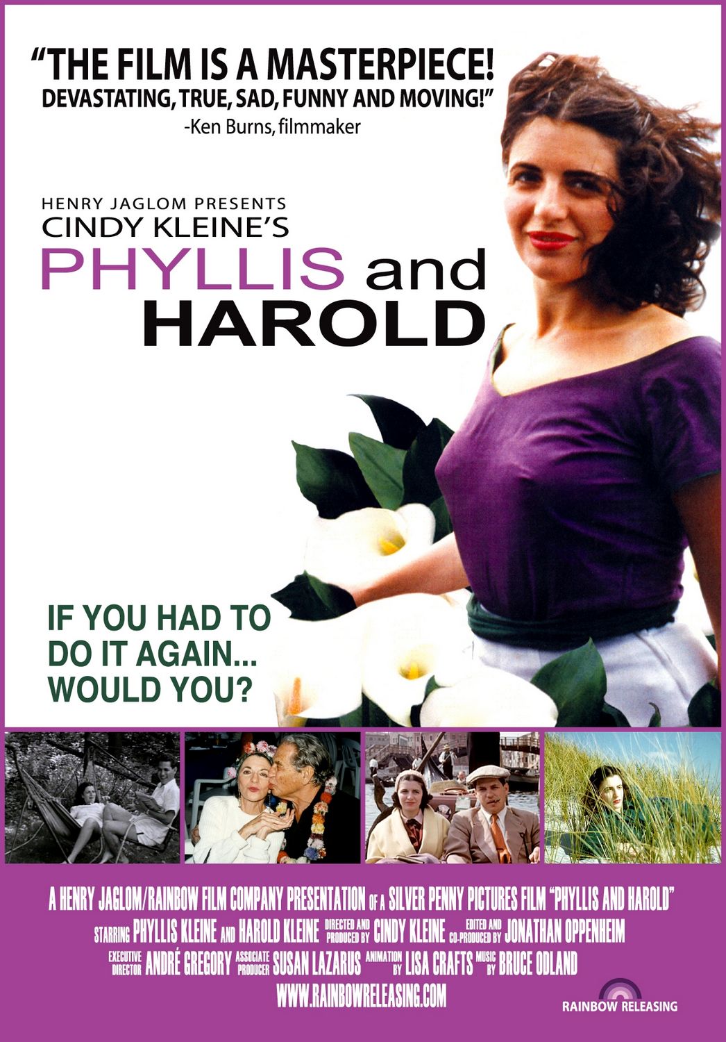 Extra Large Movie Poster Image for Phyllis and Harold 